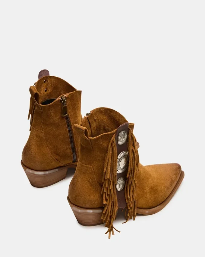 Laramie de ante castaño