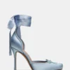 Larina Blue Satin Larina Blue Satin