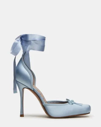Larina Blue Satin Larina Blue Satin