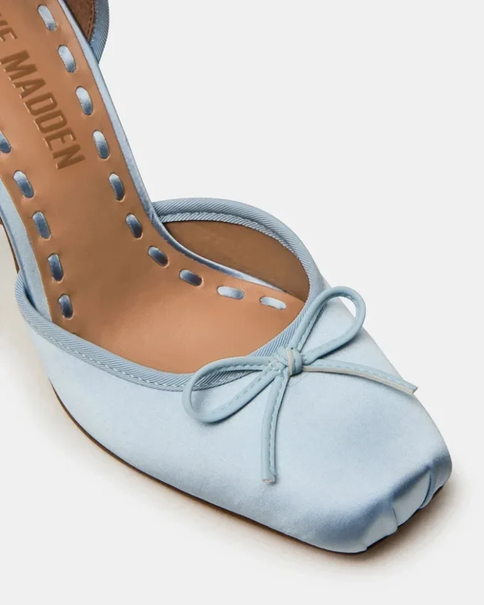 Larina Blue Satin Larina Blue Satin