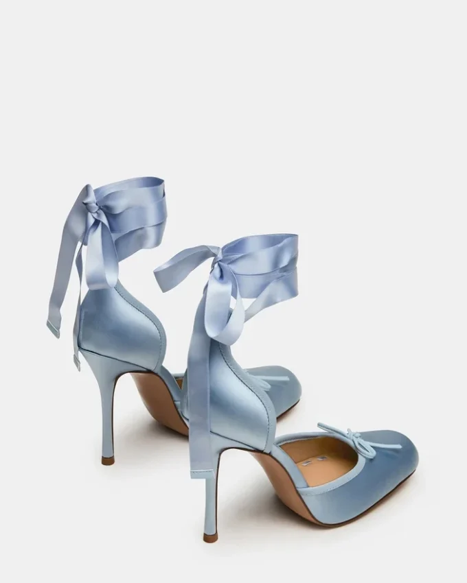 Larina Blue Satin Larina Blue Satin