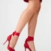 Larina Rojo Satinado Larina Rojo Satinado