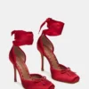 Larina Rojo Satinado Larina Rojo Satinado