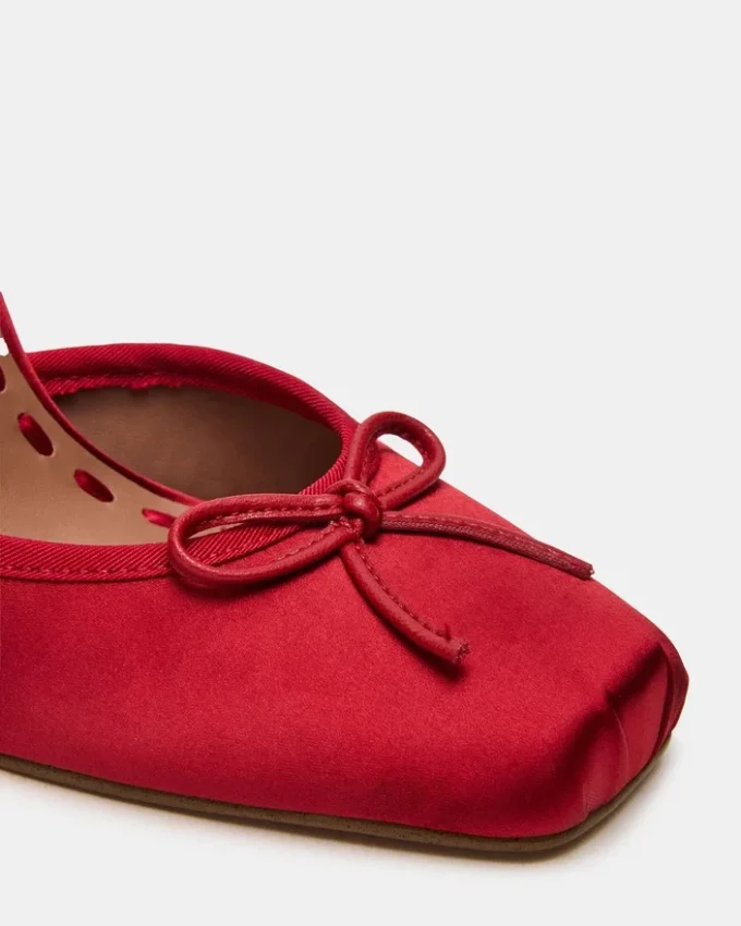 Larina Rojo Satinado Larina Rojo Satinado