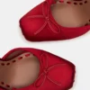 Larina Rojo Satinado Larina Rojo Satinado