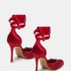 Larina Rojo Satinado Larina Rojo Satinado