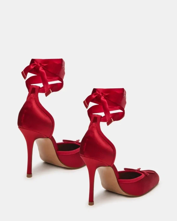 Larina Rojo Satinado Larina Rojo Satinado