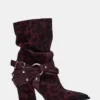 Lauper Red Leopard