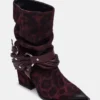 Lauper Red Leopard