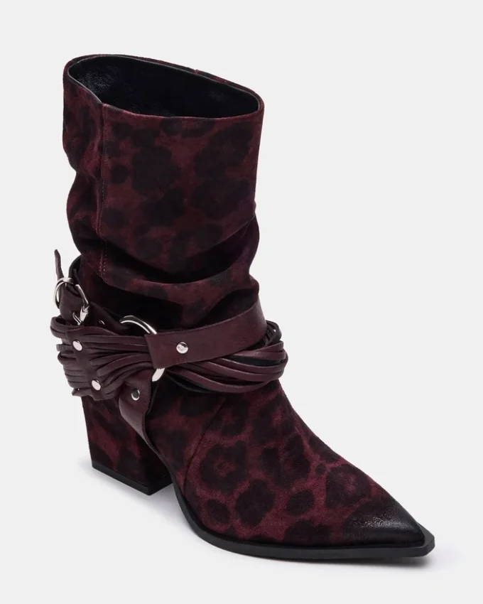 Lauper Red Leopard