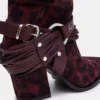 Lauper Red Leopard