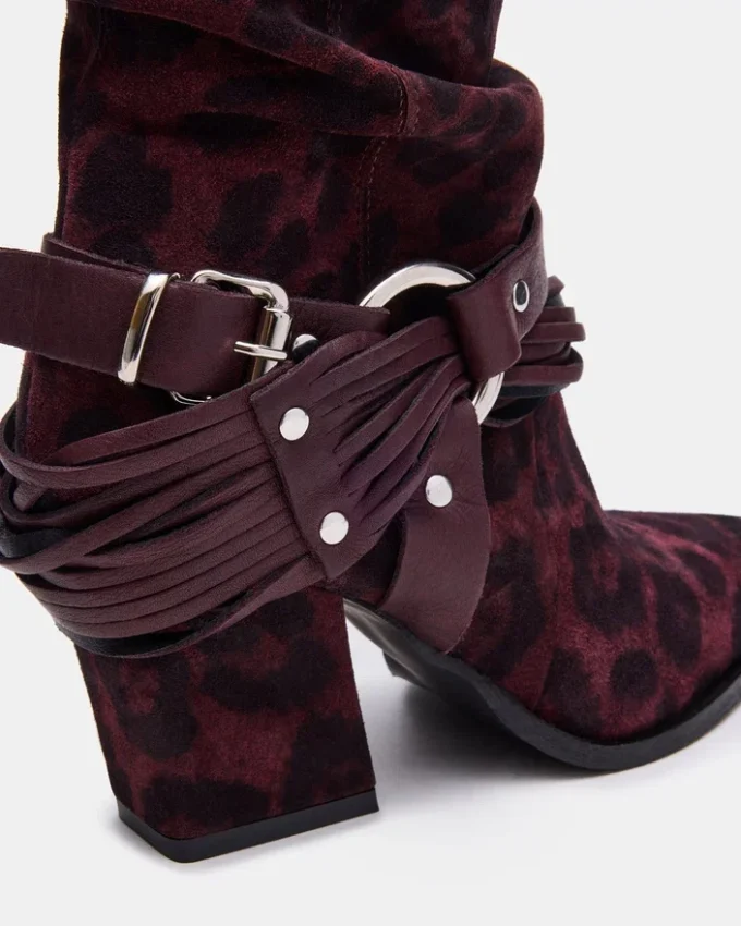 Lauper Red Leopard