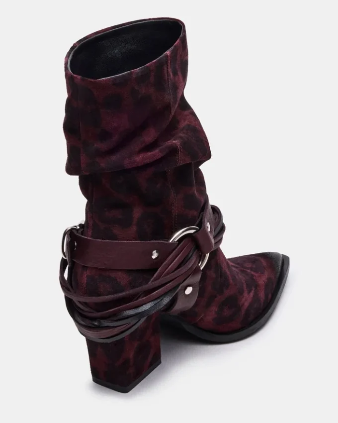 Lauper Red Leopard