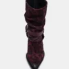 Lauper Red Leopard