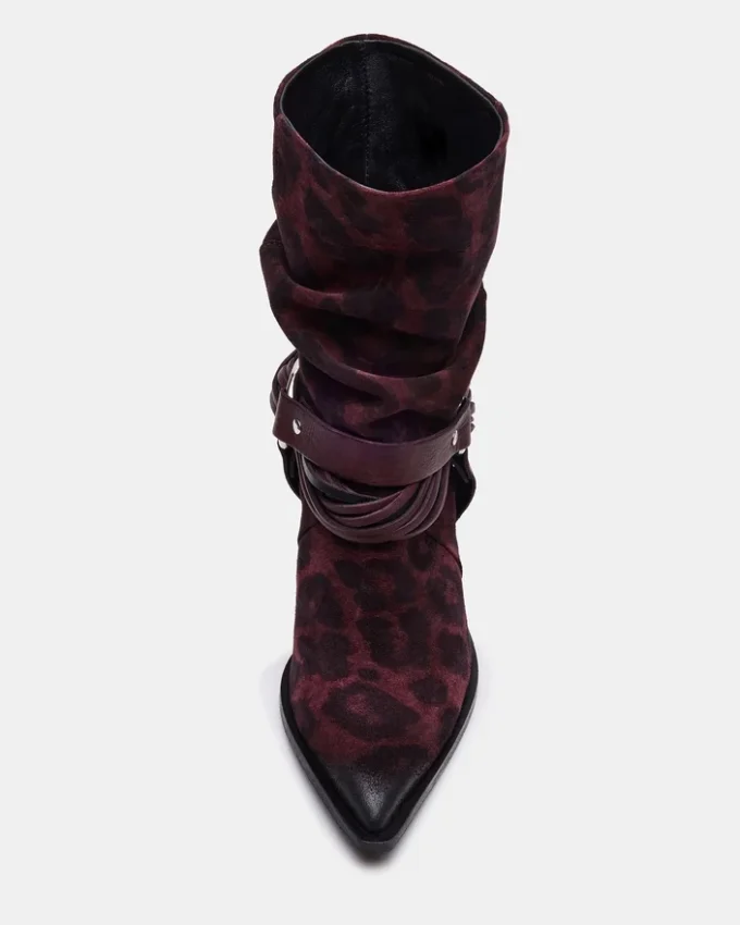 Lauper Red Leopard