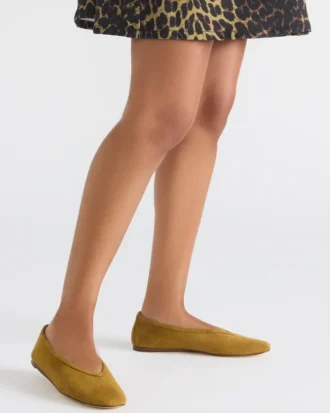 Leni de ante mostaza