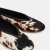 Leni marrón con estampado de vaca Leni marrón con estampado de vaca