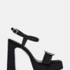 Liandra Buckle Black Velvet Liandra Buckle Black Velvet