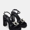 Liandra Buckle Black Velvet Liandra Buckle Black Velvet