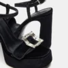 Liandra Buckle Black Velvet Liandra Buckle Black Velvet