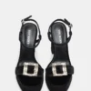 Liandra Buckle Black Velvet Liandra Buckle Black Velvet