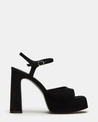 Liandra de ante negro