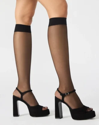 Liandra de ante negro
