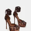 Listen Leopard Satin Listen Leopard Satin