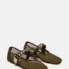 Lucia Olive Mesh Lucia Olive Mesh