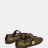 Lucia Olive Mesh Lucia Olive Mesh