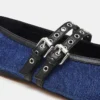Lydia Cap Denim negro Lydia Cap Denim negro