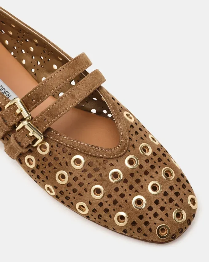 Lydia Perforated Taupe Lydia Perforated Taupe