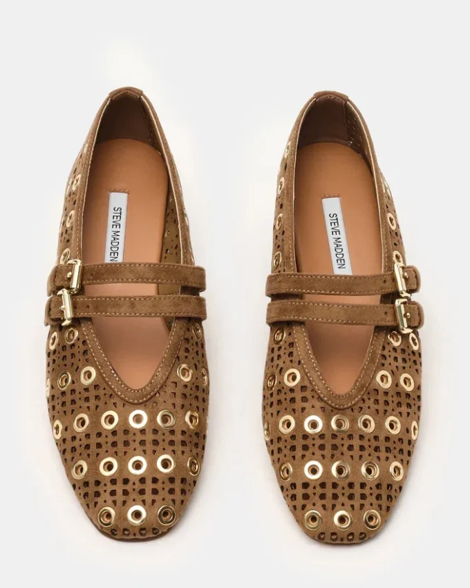 Lydia Perforated Taupe Lydia Perforated Taupe
