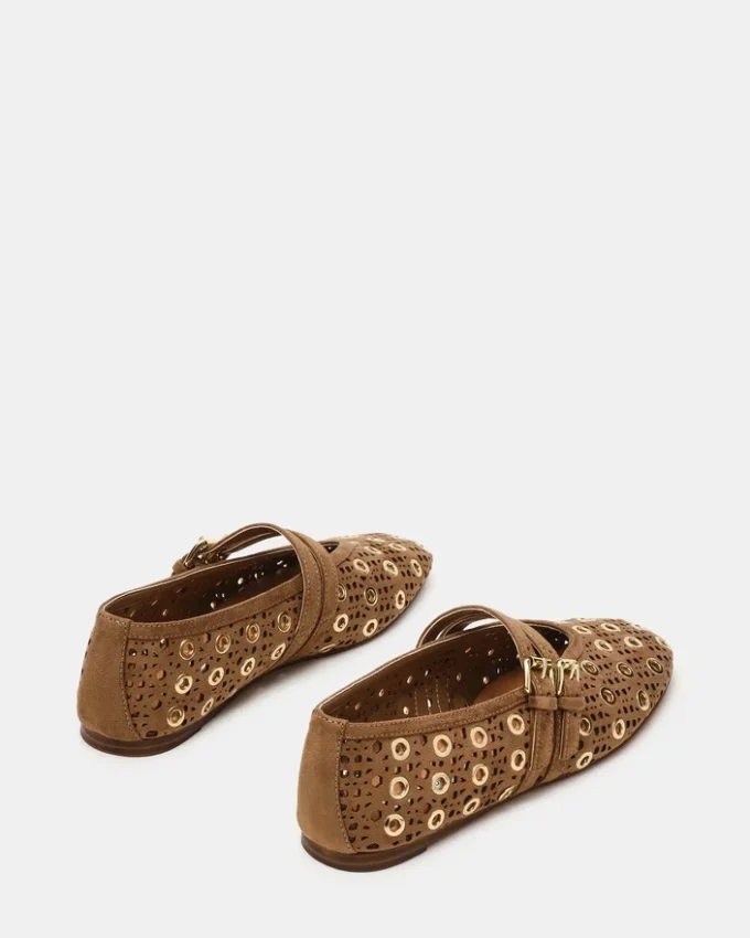 Lydia Perforated Taupe Lydia Perforated Taupe