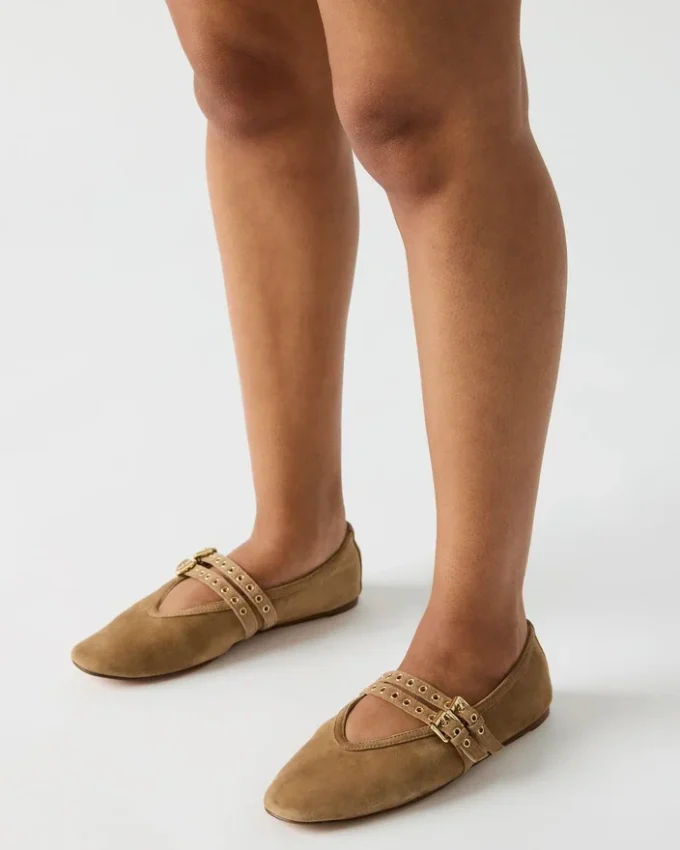 Lydia Perforated Taupe Lydia Perforated Taupe