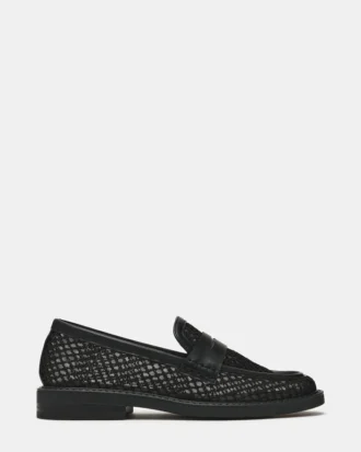 Madison Black Mesh