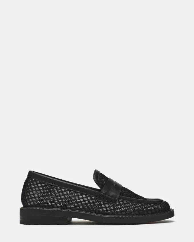 Madison Black Mesh