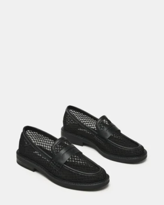 Madison Black Mesh