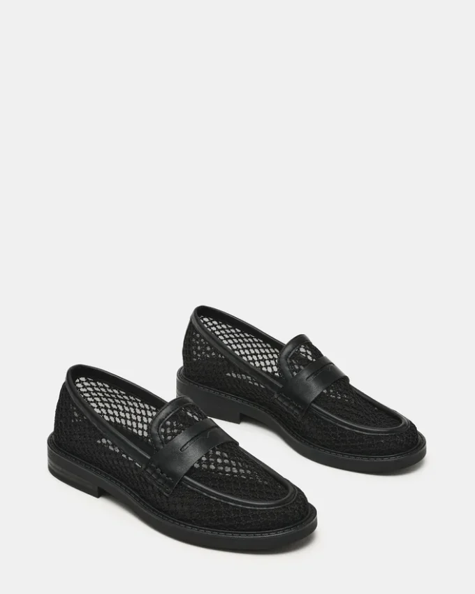 Madison Black Mesh