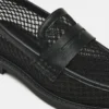 Madison Black Mesh
