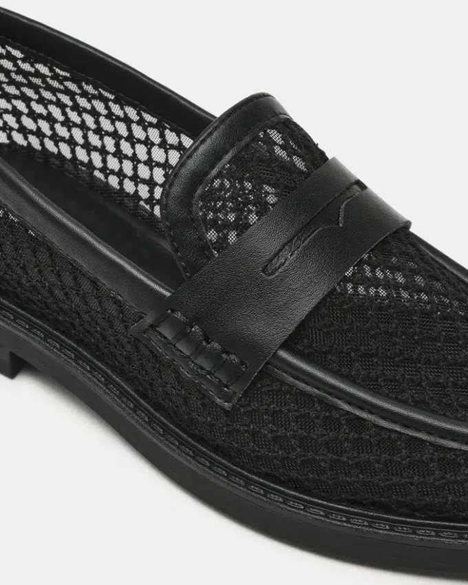 Madison Black Mesh