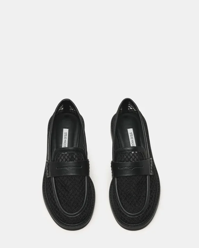 Madison Black Mesh