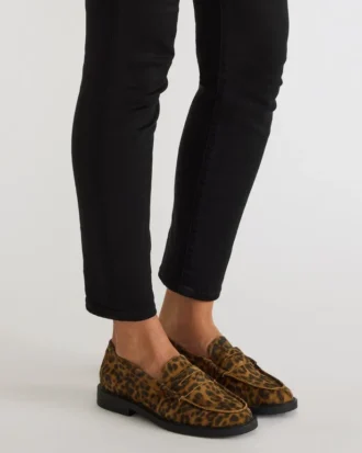 Madison de ante leopardo