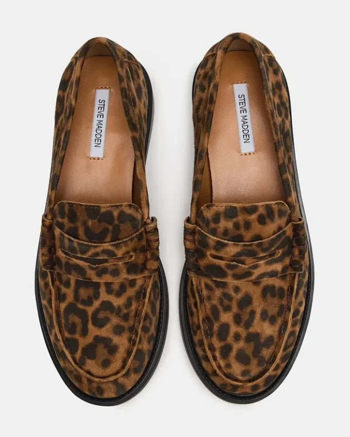 Madison de ante leopardo Madison de ante leopardo