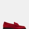 Madison de ante rojo Madison de ante rojo