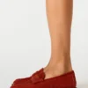 Madison de ante rojo Madison de ante rojo