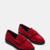Madison de ante rojo Madison de ante rojo