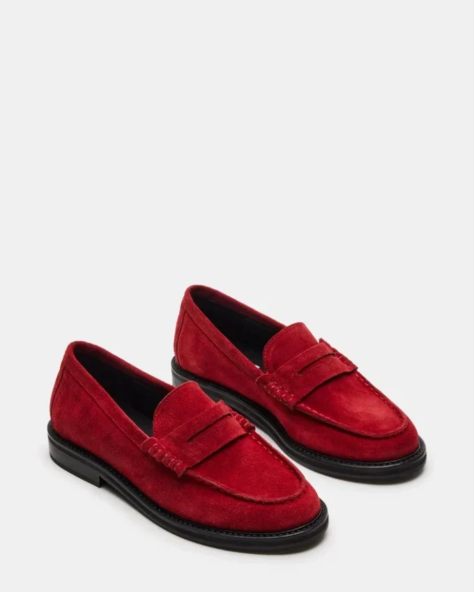 Madison de ante rojo Madison de ante rojo