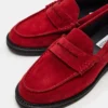 Madison de ante rojo Madison de ante rojo