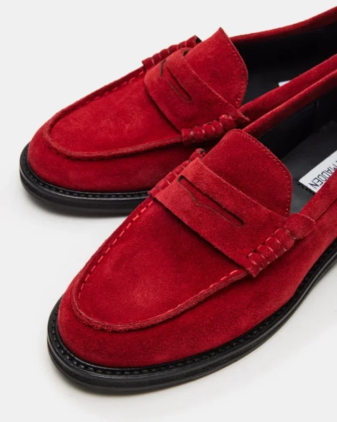Madison de ante rojo Madison de ante rojo